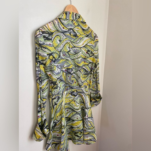 Missoni Abstract Printed Long Shirt Tunic – Size Italian 40 (XS/S) - Picture 6 of 12